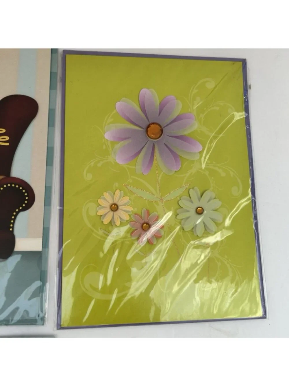 Burgoyne 3D Greeting Cards Lot of 11 Birthday Thank You Blank Floral Gifts NEW